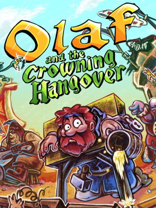 Capa de Olaf and the Crowning Hangover