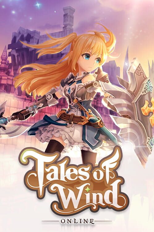 Steam cover for Tales of Wind Online.