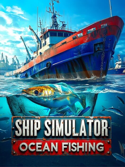 Capa de Ship Simulator: Ocean Fishing