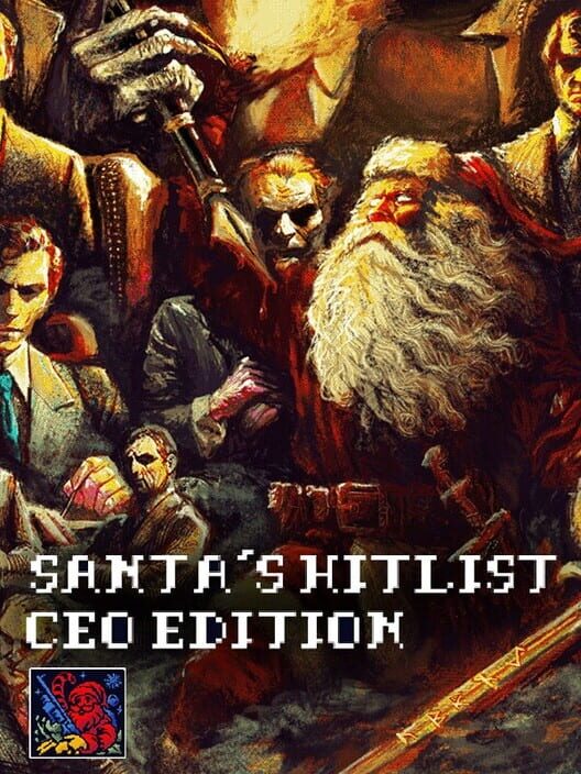 Steam cover for Santa's Hitlist CEO Edition.
