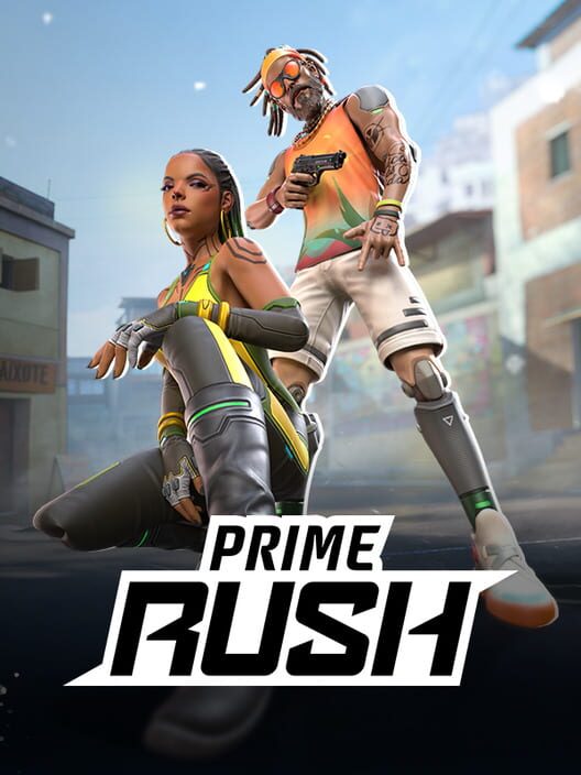 Prime Rush cover