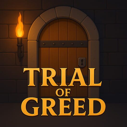 Capa de Trial of Greed