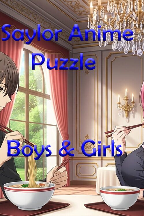 Capa de Saylor Anime Puzzle Boys & Girls