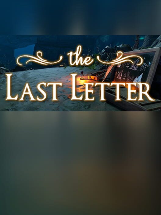 Steam cover for the LAST LETTER.