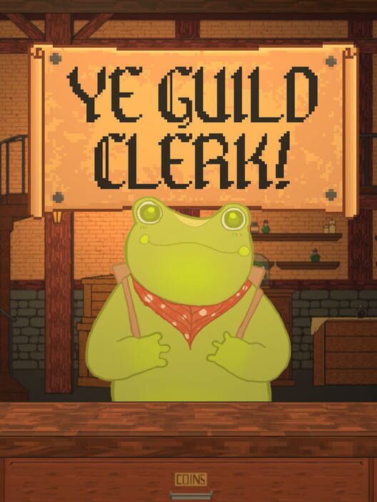Steam cover for Ye Guild Clerk!.