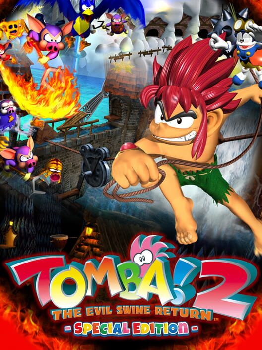 Steam cover for Tomba! 2: The Evil Swine Return Special Edition.
