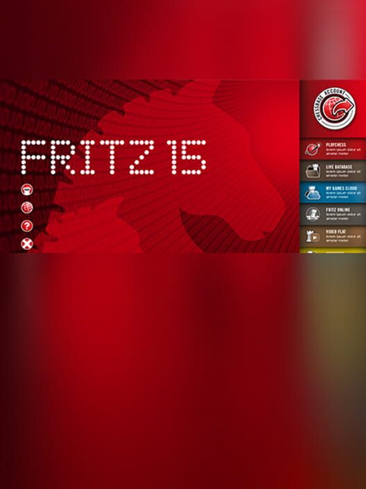 Steam cover for FritzChess 15.