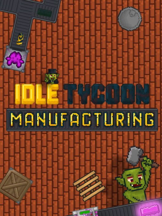 Capa de Idle Tycoon Manufacturing