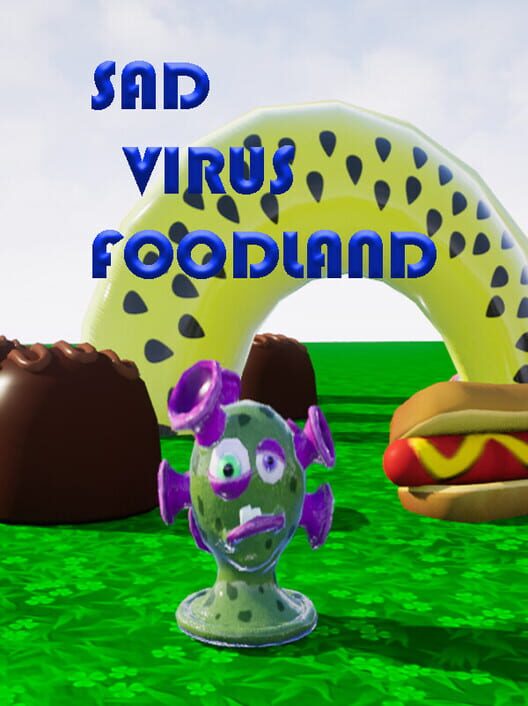 Steam cover for Sad Virus Foodland.
