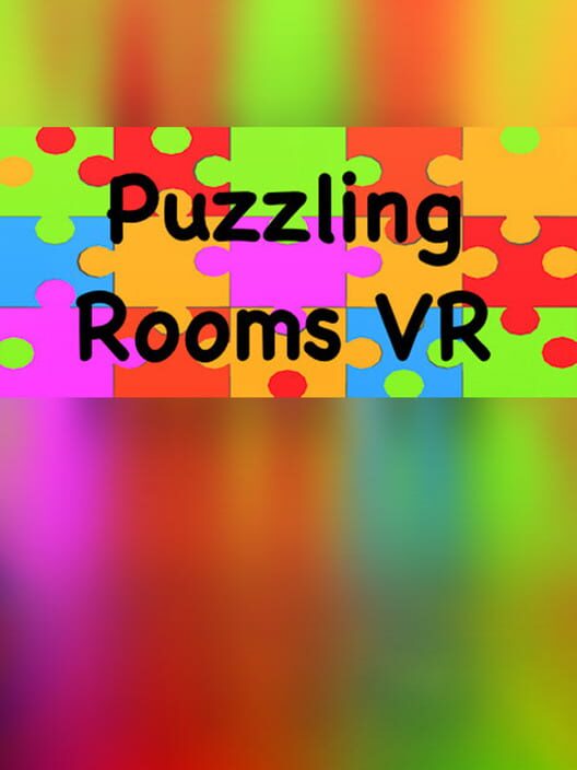 Steam cover for Puzzling Rooms VR.