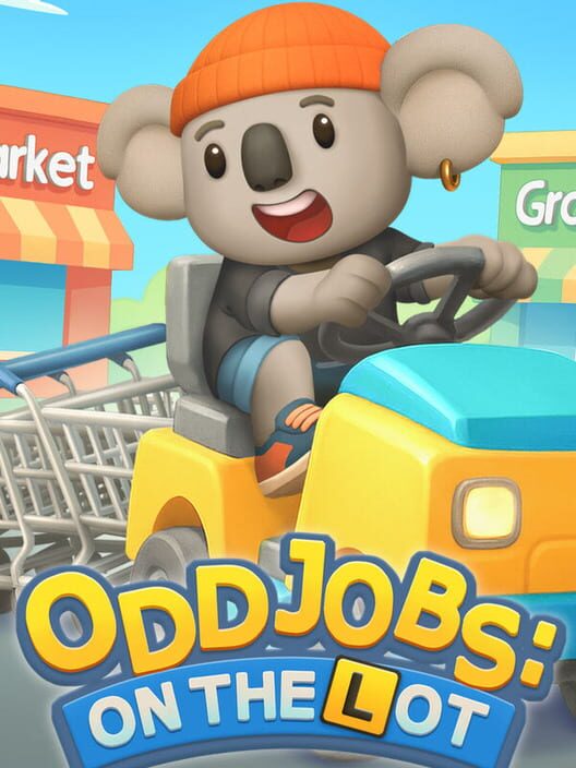 Steam cover for Odd Jobs: On The Lot.