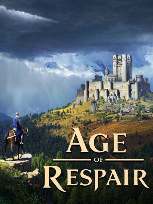 Capa de Age of Respair