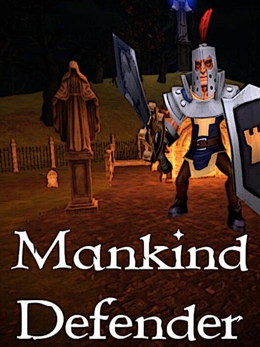 Mankind Defender cover