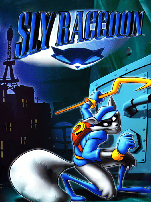 Sly Raccoon 封面