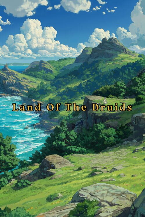 Capa de Land of the Druids