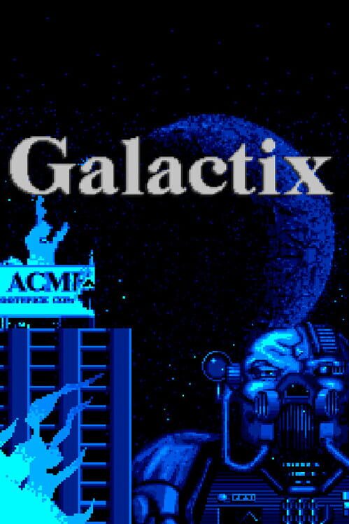 Steam cover for Galactix.