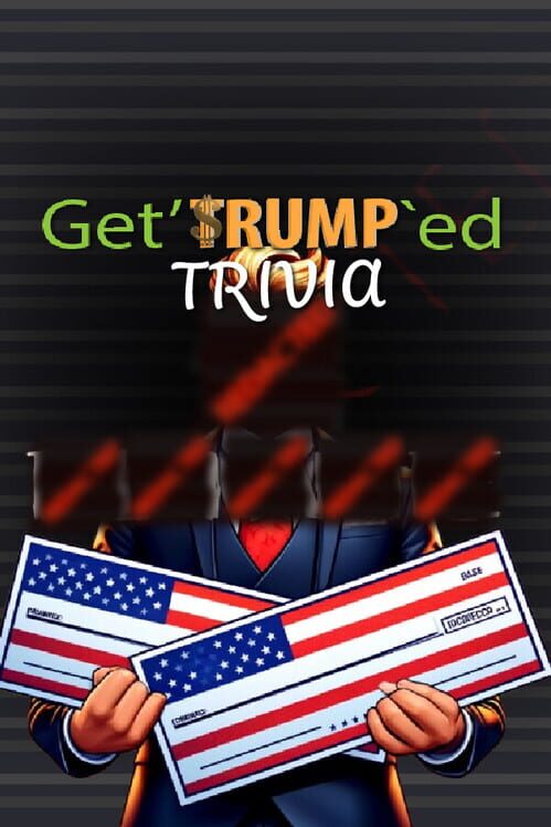 Steam cover for Get'TRUMP`ed Trivia.