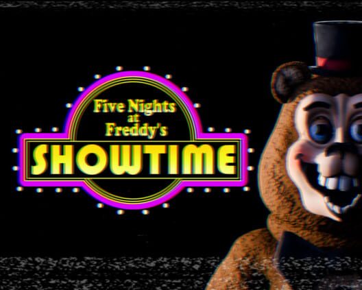 Capa de Five Nights at Freddy's: Showtime