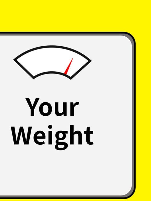 Steam cover for Your Weight.