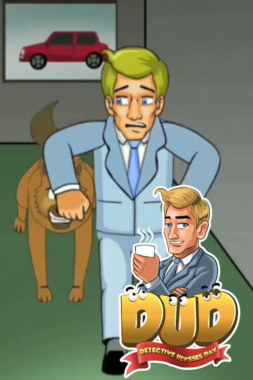 Capa de DUD Detective Ulysses Day
