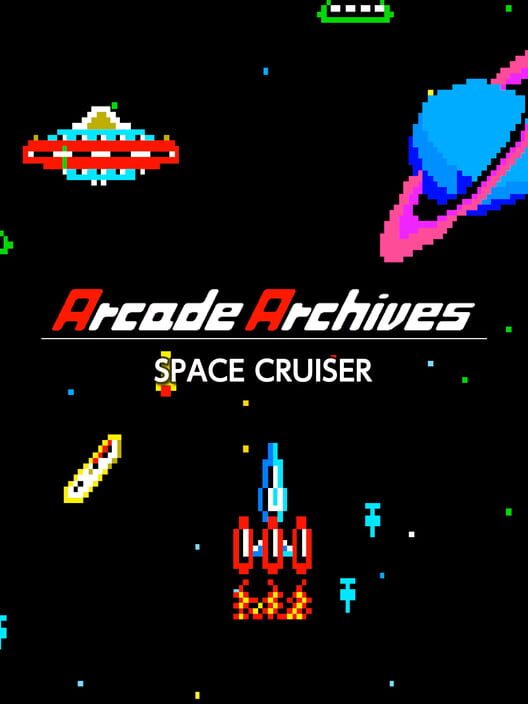 Capa de Arcade Archives: Space Cruiser