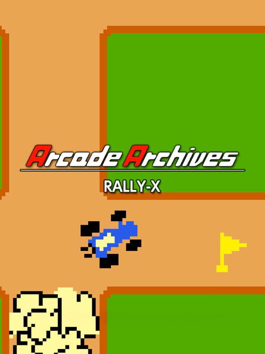 Capa de Arcade Archives: Rally-X
