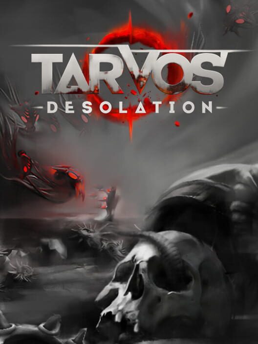 Capa de Tarvos Desolation