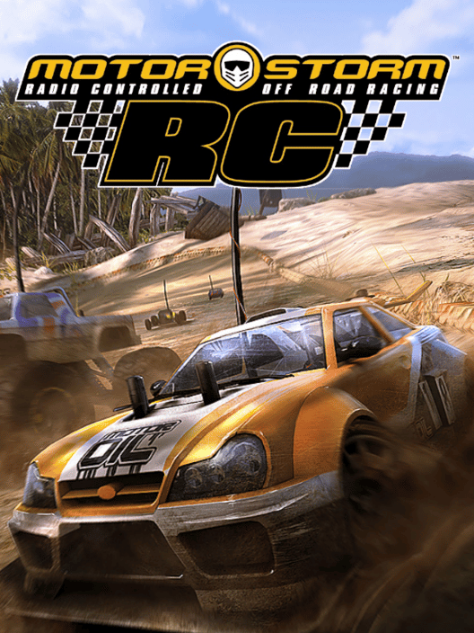MotorStorm: RC 封面