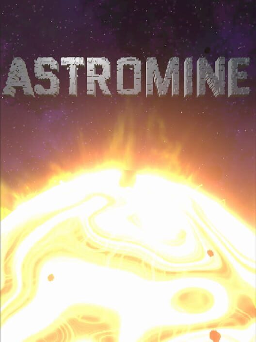 Steam cover for Astromine.