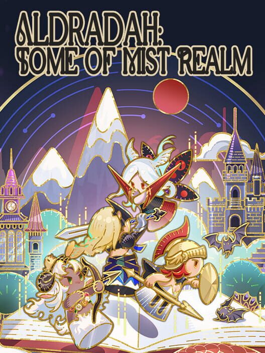 Aldradah: Tome of Mist Realm cover