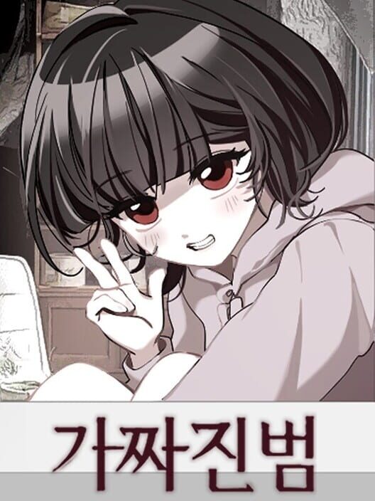 Capa de The False Culprit