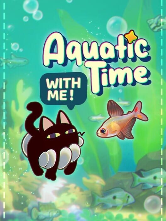 Steam cover for With Me: Aquatic Time.