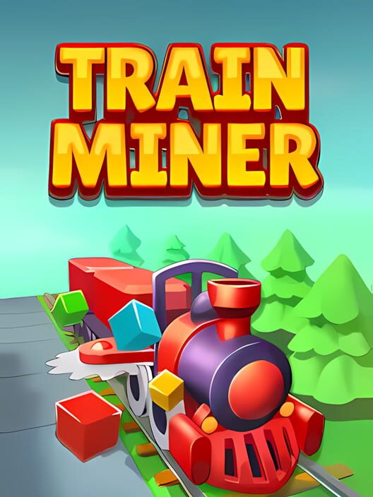 Google Play Store cover for Train Miner: Idle Railway Game