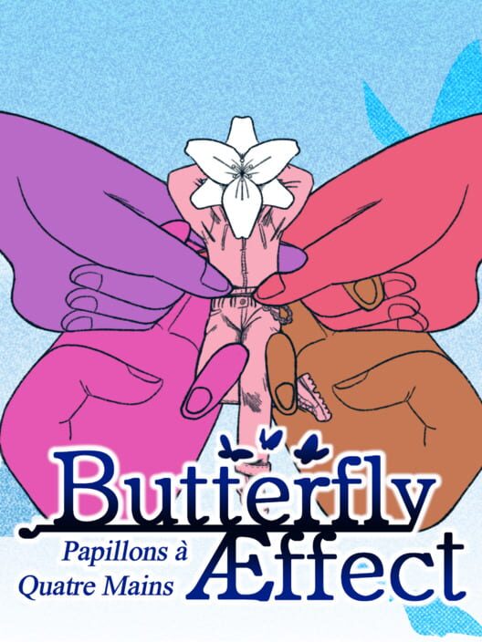 Capa de Butterfly Æffect: Papillons à Quatre Mains