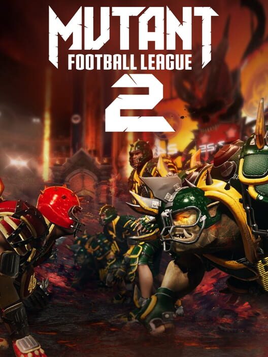 Omslag för Mutant Football League 2