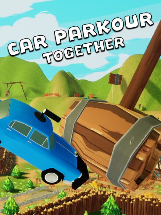 Steam cover for Car Parkour Together.