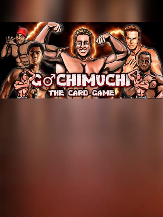 Steam cover for GACHIMUCHI The Card Game.