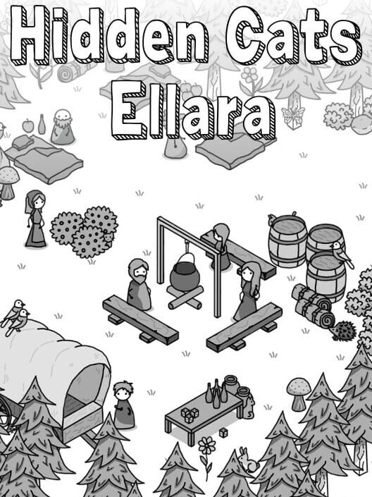 Hidden Cats Ellara