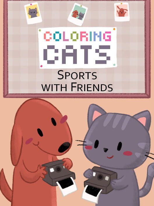 Steam cover for Coloring Cats: Sports With Friends.
