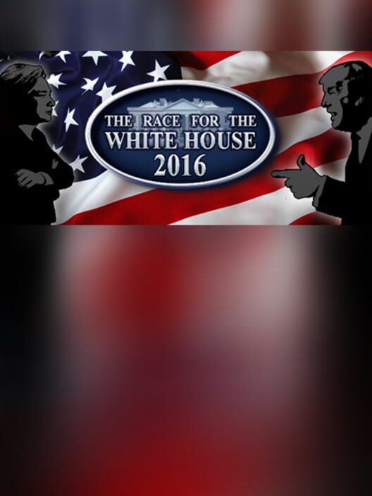 Steam cover for The Race for the White House 2016.
