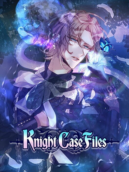 Capa de Knight Case Files