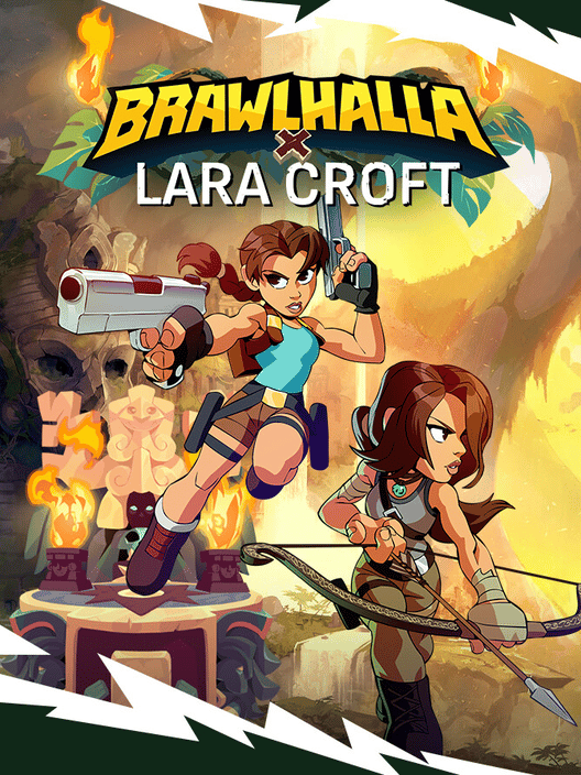 Brawlhalla X Lara Croft Bundle