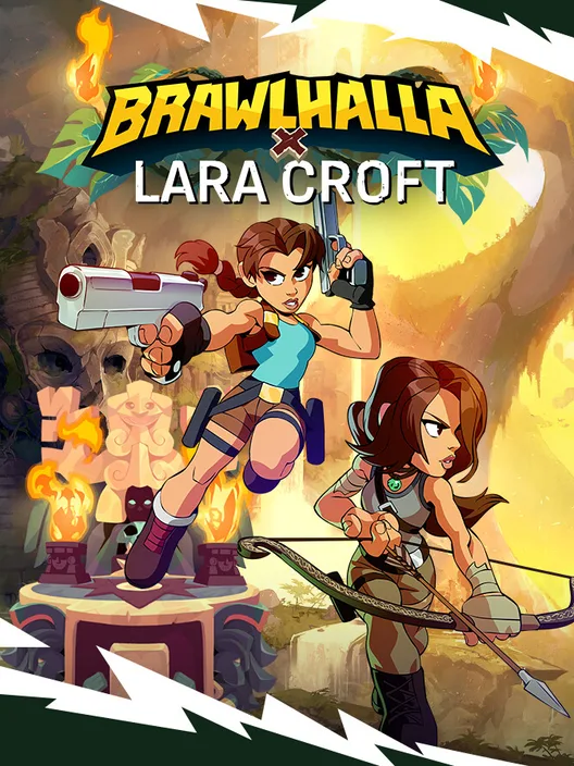 Brawlhalla X Lara Croft Bundle