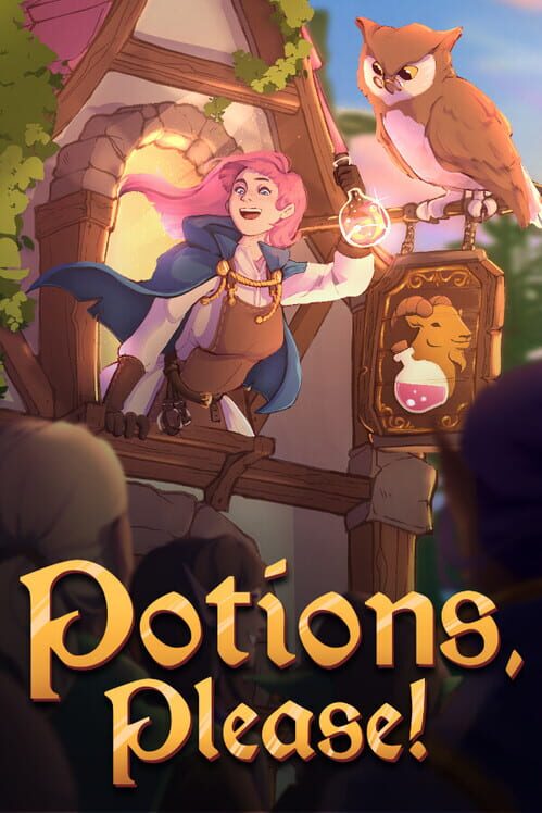 Steam cover for Potions, Please!.