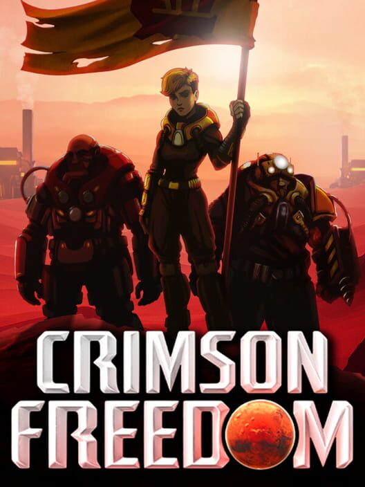 Capa de Crimson Freedom