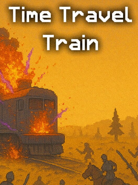 Capa de Time Travel Train