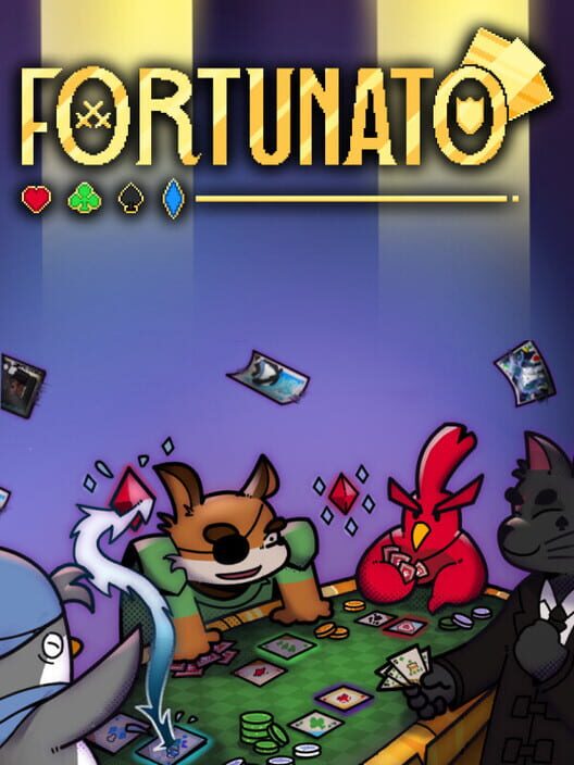 Capa de Fortunato