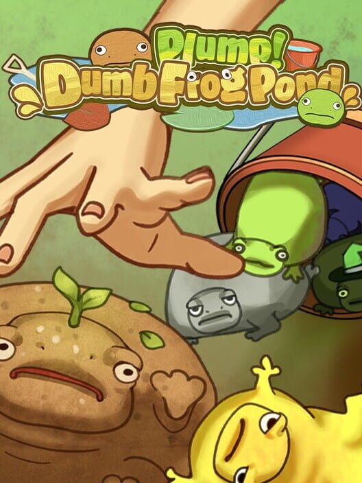 Steam cover for Plump! Dumb Frog Pond.