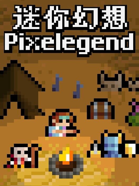 Capa de Pixelegend