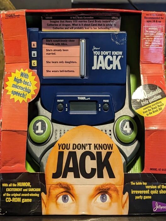 You Don't Know Jack poster
